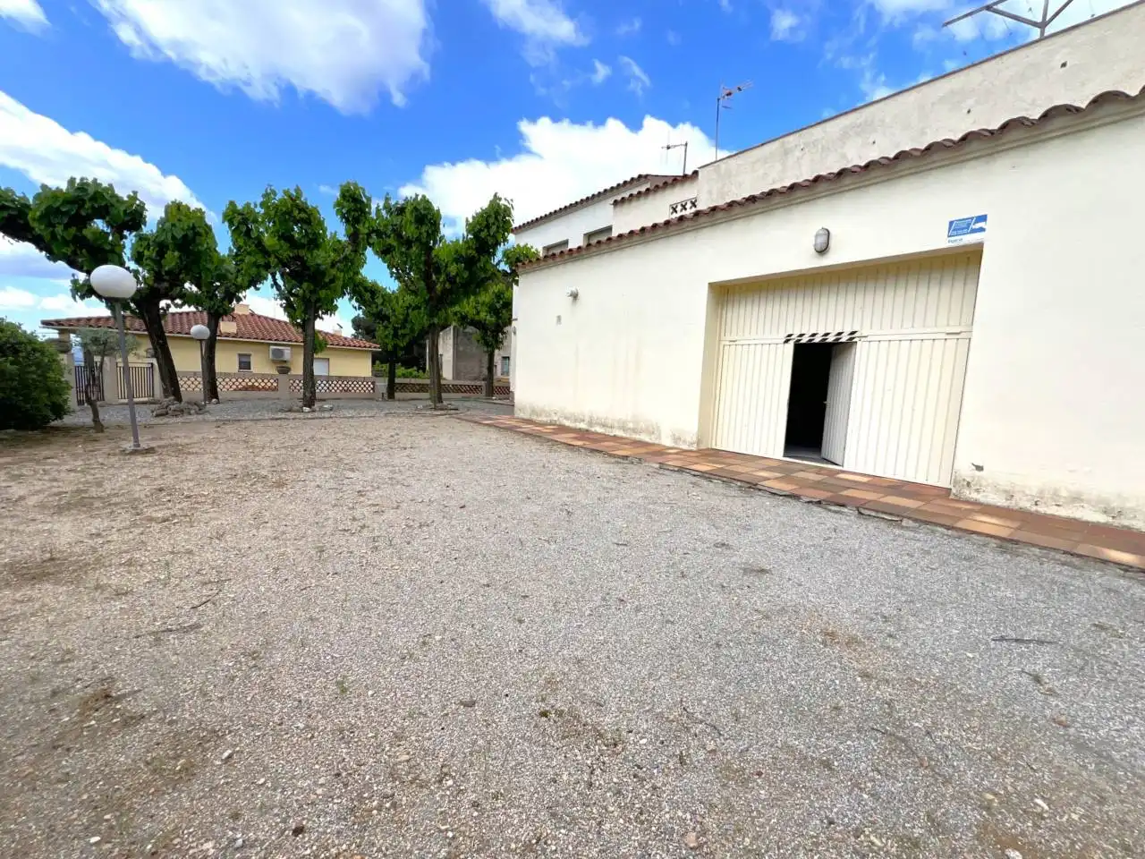 Vista exterior de Casa o xalet en venda en Campins amb Aire condicionat, Jardí privat i Terrassa
