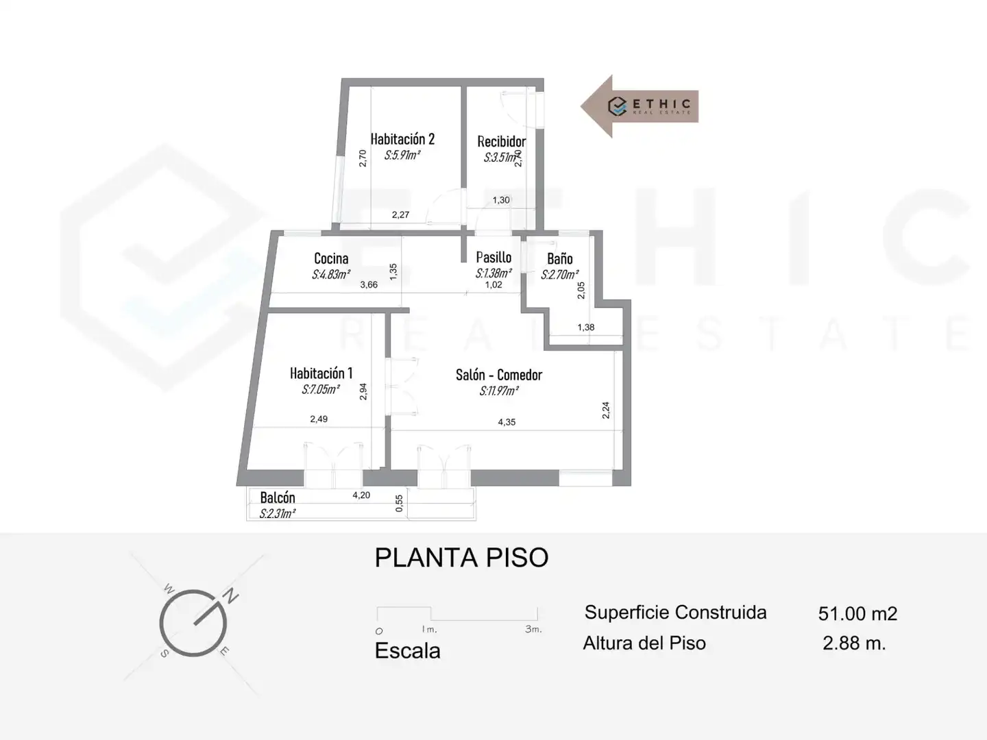 Flat with balcony for sale in Carrer IGUALADA, imagen 33