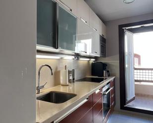 Kitchen of Flat for sale in Marbella  with Air Conditioner, Private garden and Terrace