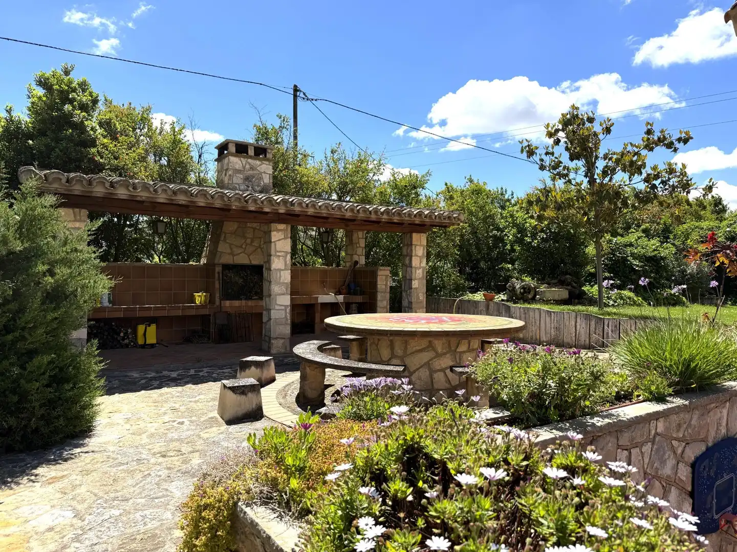 Terrasse von Haus oder Chalet zum Verkauf in Zaragoza