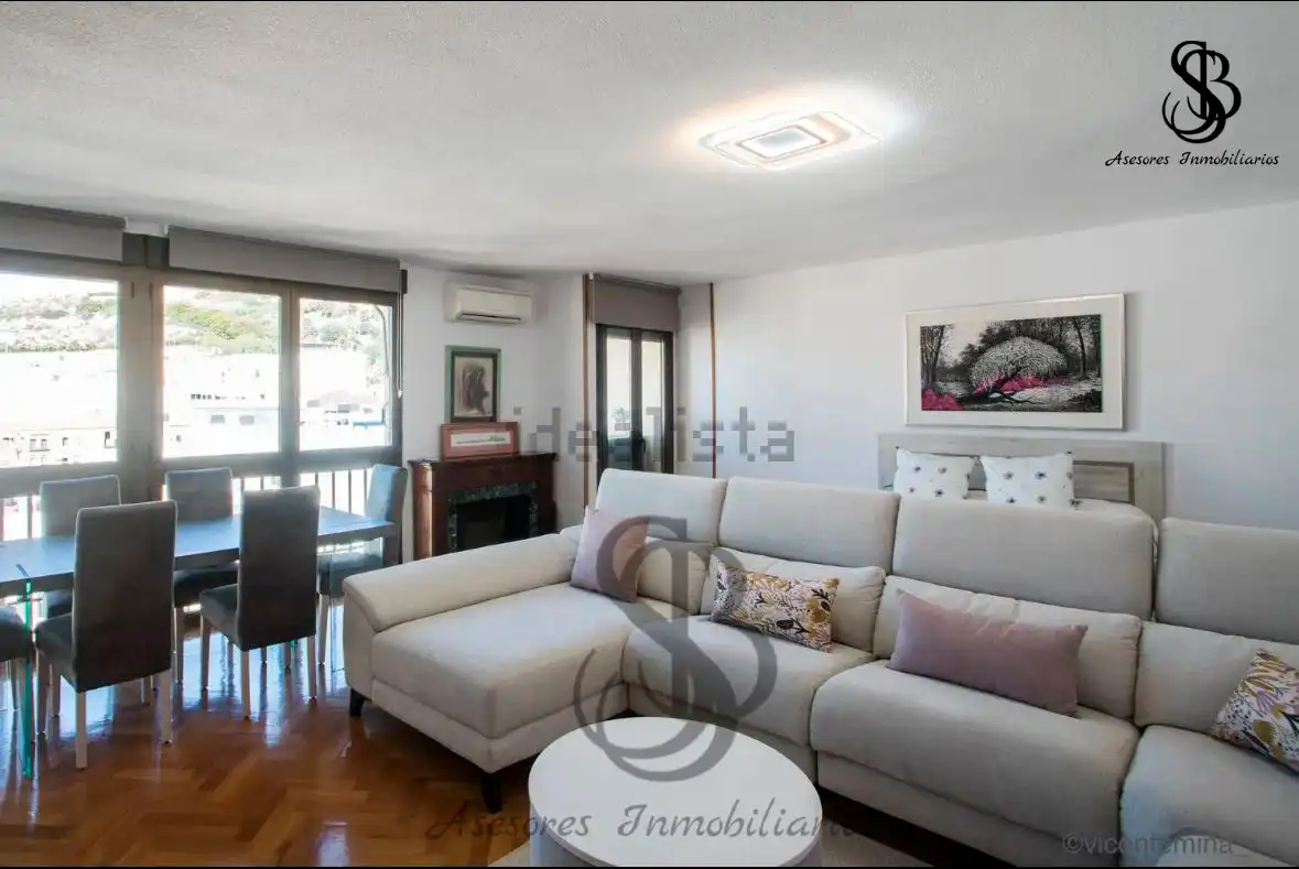 Living room of Flat for sale in Castell de Castells  with Air Conditioner, Heating and Furnished