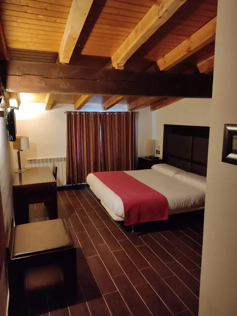 Bedroom of Commercial properties for sale in Villar del Río  with Furnished