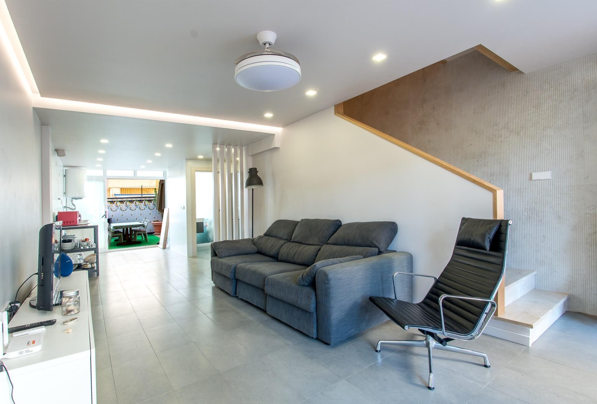 Dúplex en venda en La Manga del Mar Menor amb Aire condicionat, Calefacció i Jardí privat