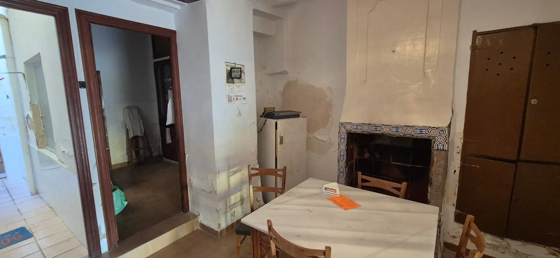 Cuina de Casa o xalet en venda en Miramar amb Terrassa i Balcó
