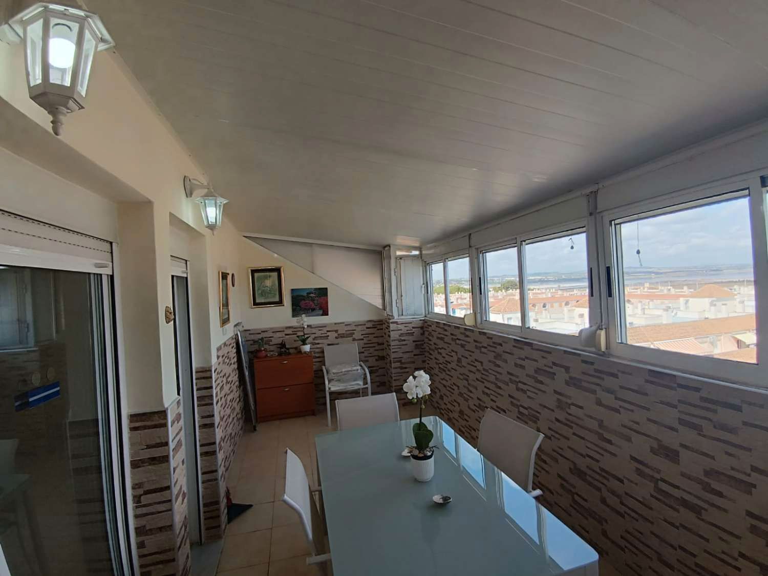 Dining room of Flat for sale in Torrevieja  with Furnished and Community pool