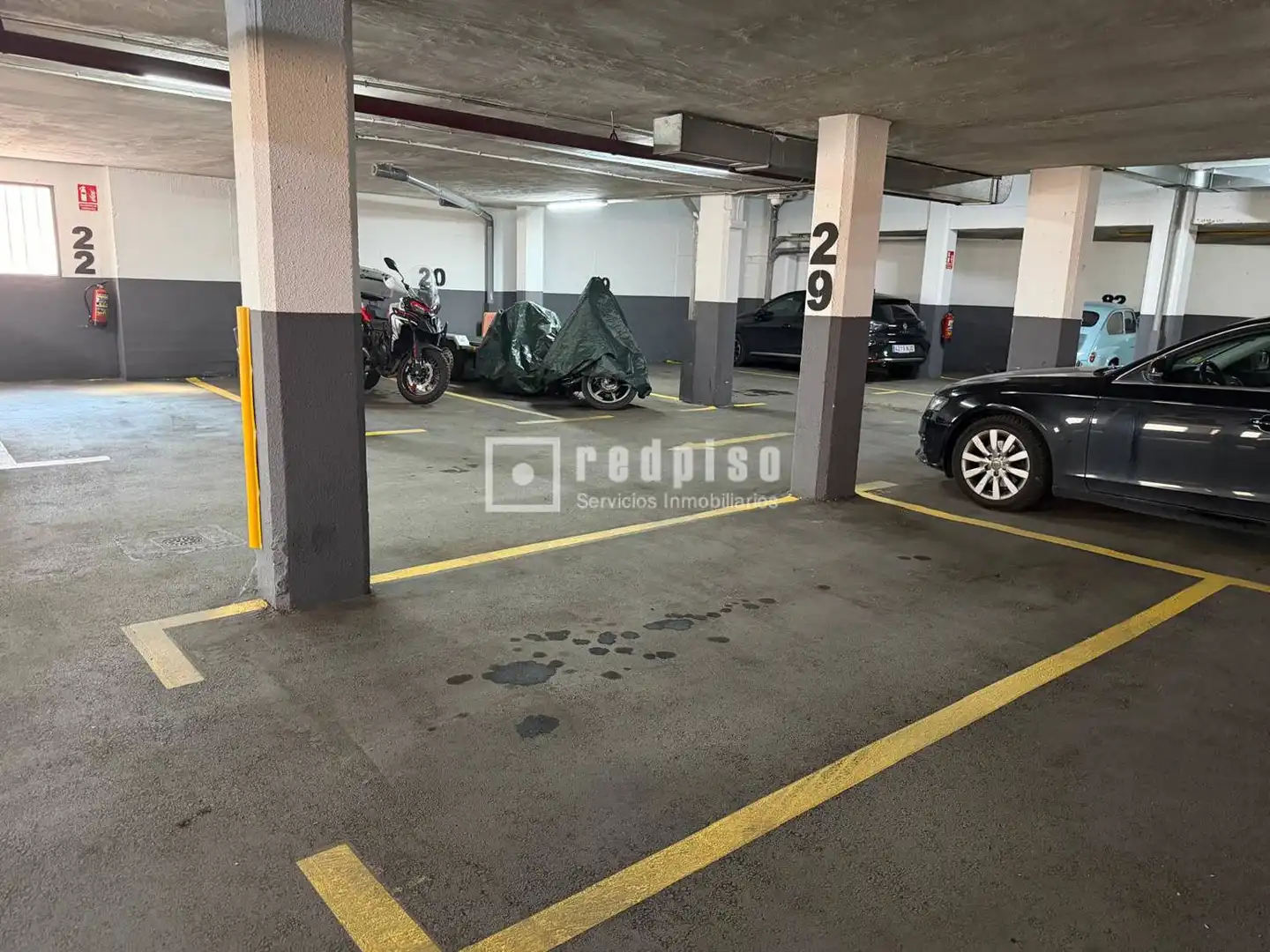 Garage zur Miete in de Buenos Aires, Palomeras Bajas