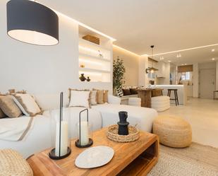 Living room of Apartment to rent in Marbella  with Air Conditioner, Furnished and TV