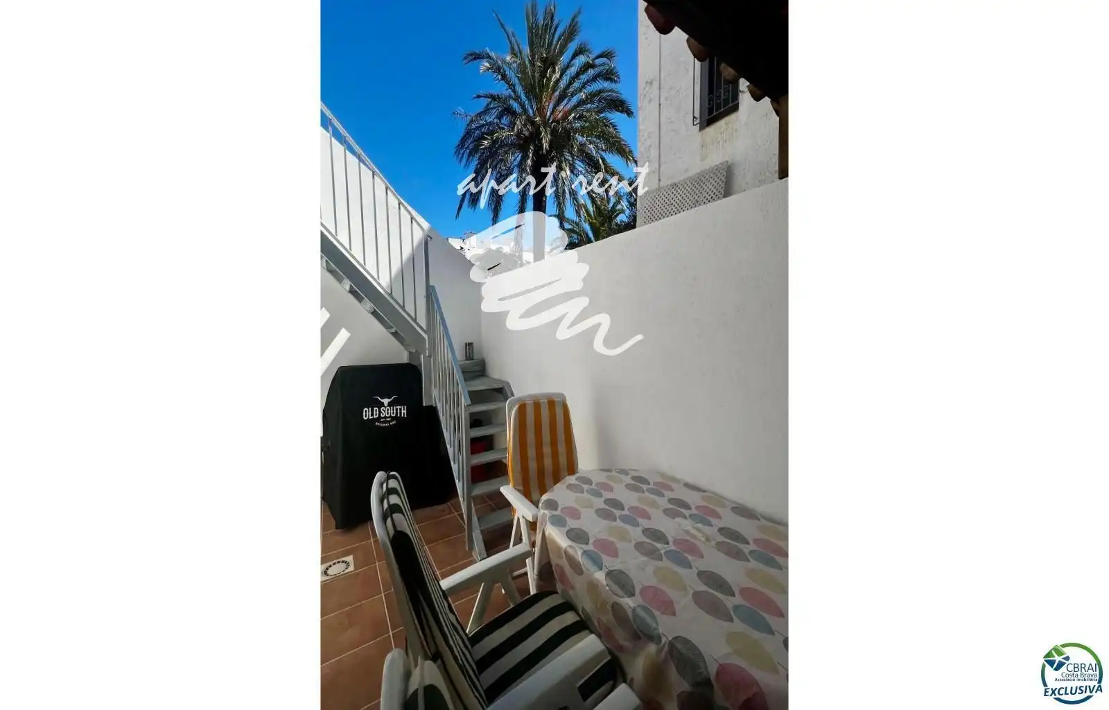 Terraza de Casa o chalet en venta en Empuriabrava con Aire acondicionado, Calefacción y Terraza