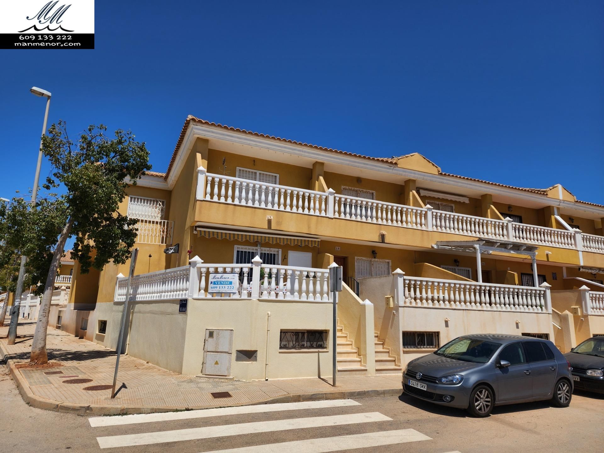 Exterior view of Duplex for sale in Cartagena  with Heating, Terrace and Storage room