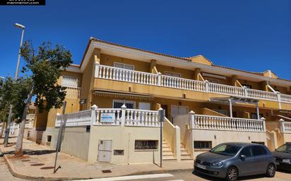 Vista exterior de Dúplex en venda en Cartagena amb Calefacció, Terrassa i Traster