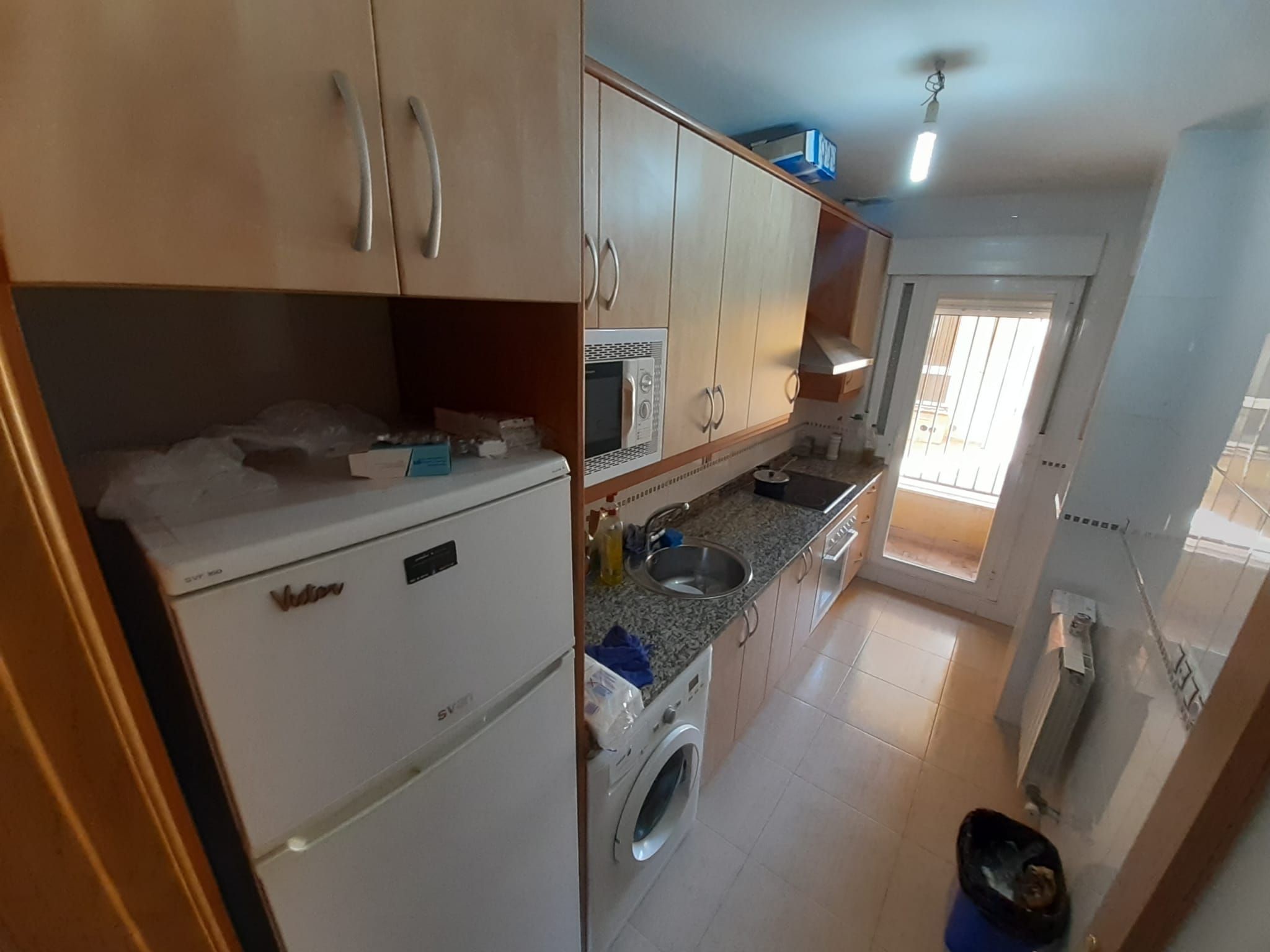 Kitchen of Flat for sale in Zamora Capital   with Storage room