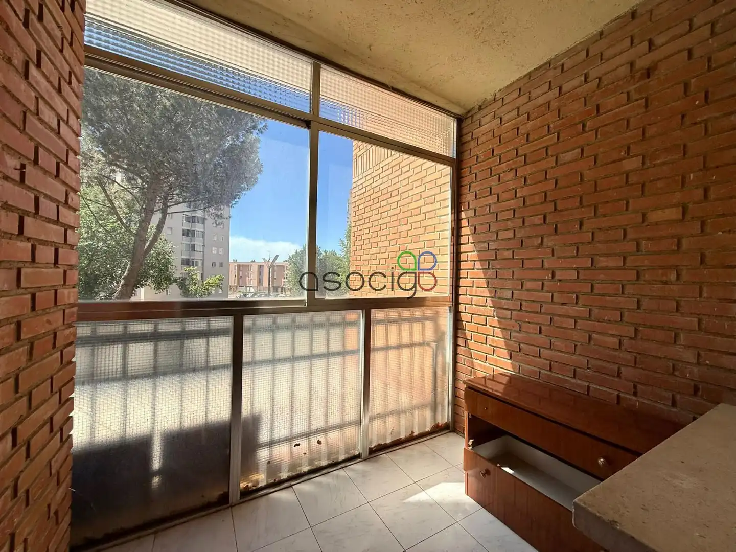Terrassa de Pis en venda en Guadalajara amb Calefacció i Terrassa