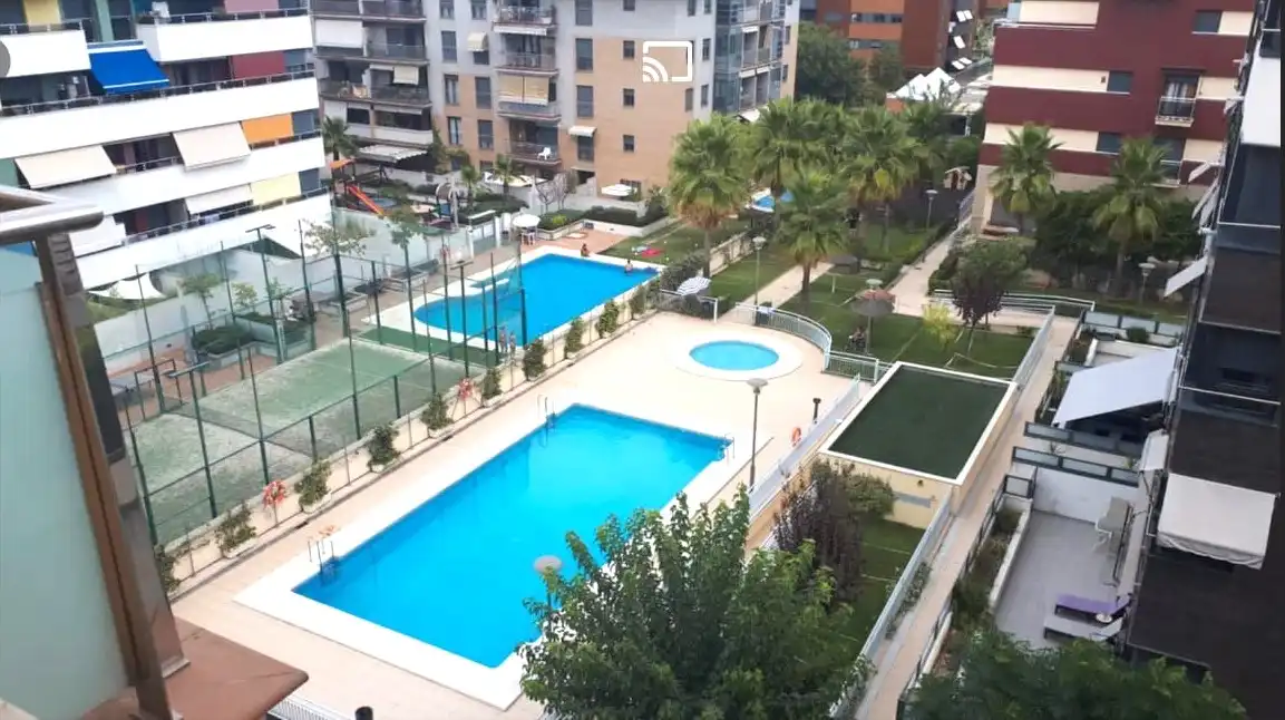 Piso con terraza en alquiler en Zaidín