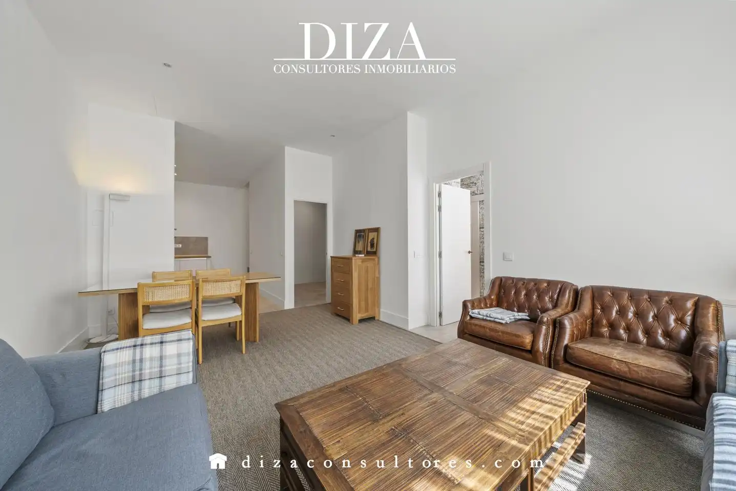 Exterior view of Ground floor for rent in Madrid  with Air Conditioner and Furnished