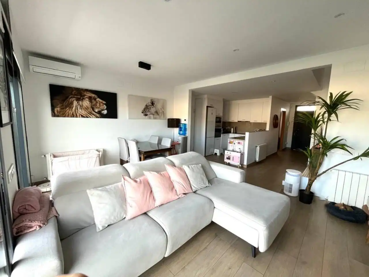 Sala de estar de Casa o chalet en venta en Sils con Jardín privado y Terraza