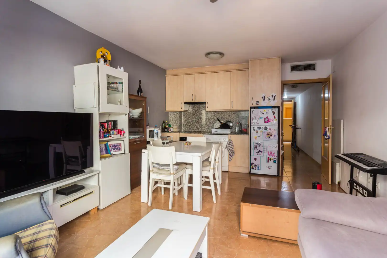 Kitchen of Flat for sale in Cambrils  with Air Conditioner, Heating and Balcony