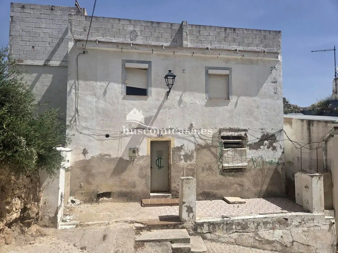 Vista exterior de Casa adosada en venta en Pegalajar