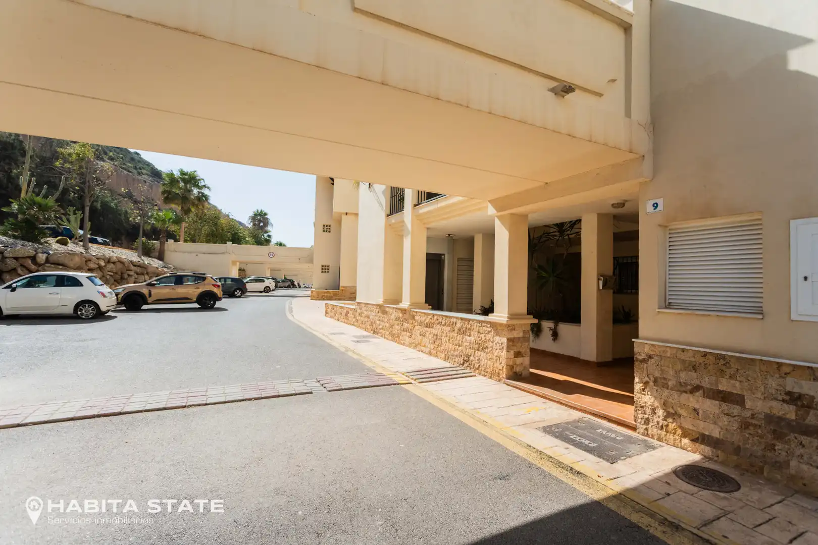 Vista exterior de Apartamento en venta en El Ejido con Terraza, Amueblado y Horno