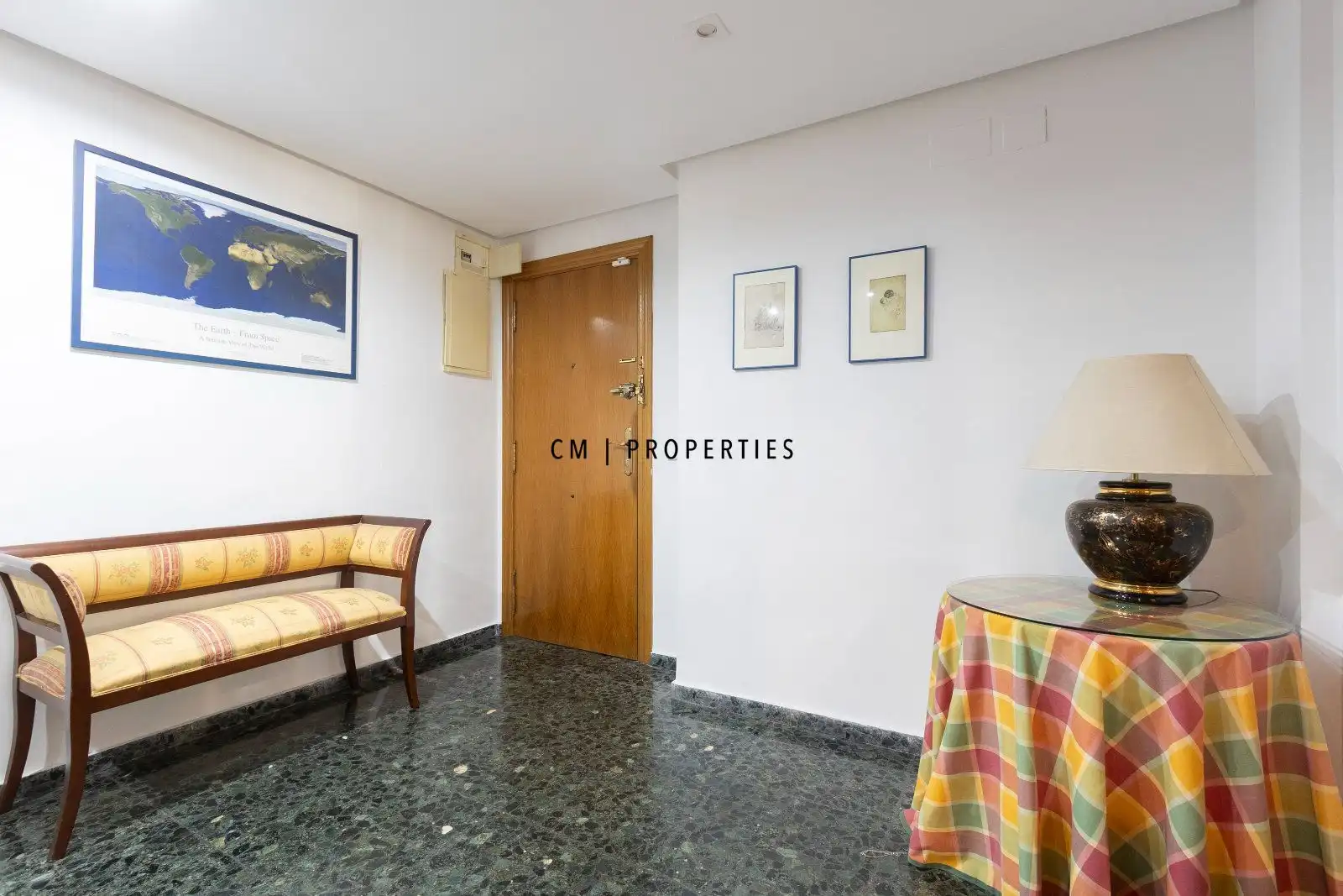 Flat for rent in Valencia  with Air Conditioner, Heating and Terrace