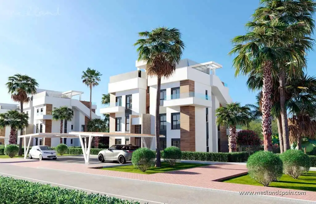 Apartament amb piscina en venda a Hacienda del Álamo Golf
