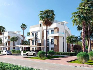 Apartament amb piscina en venda a Hacienda del Álamo Golf