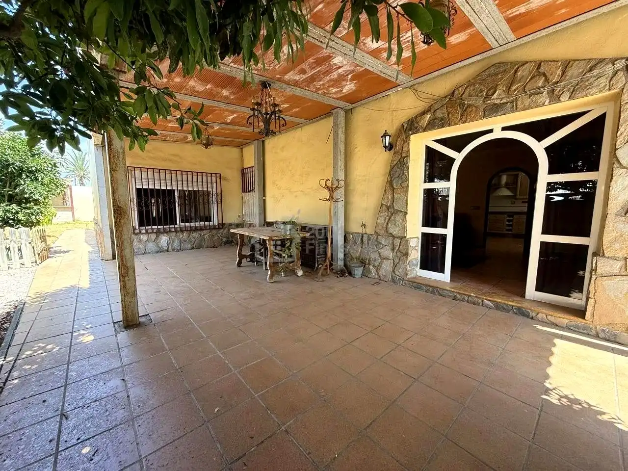 Terraza de Casa o chalet en venta en L'Alfàs del Pi con Aire acondicionado, Jardín privado y Terraza