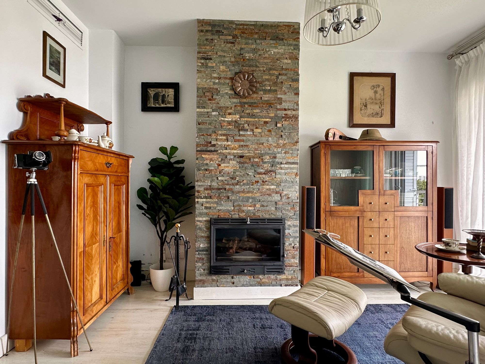 Living room of Single-family semi-detached for sale in Málaga Capital  with Terrace and Balcony