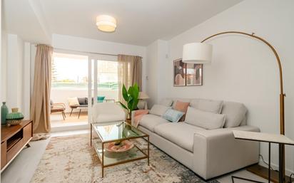 Living room of Planta baja for sale in Fuengirola  with Air Conditioner, Heating and Private garden