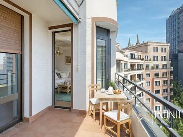 Flat with balcony to rent in Zabalburu Plaza