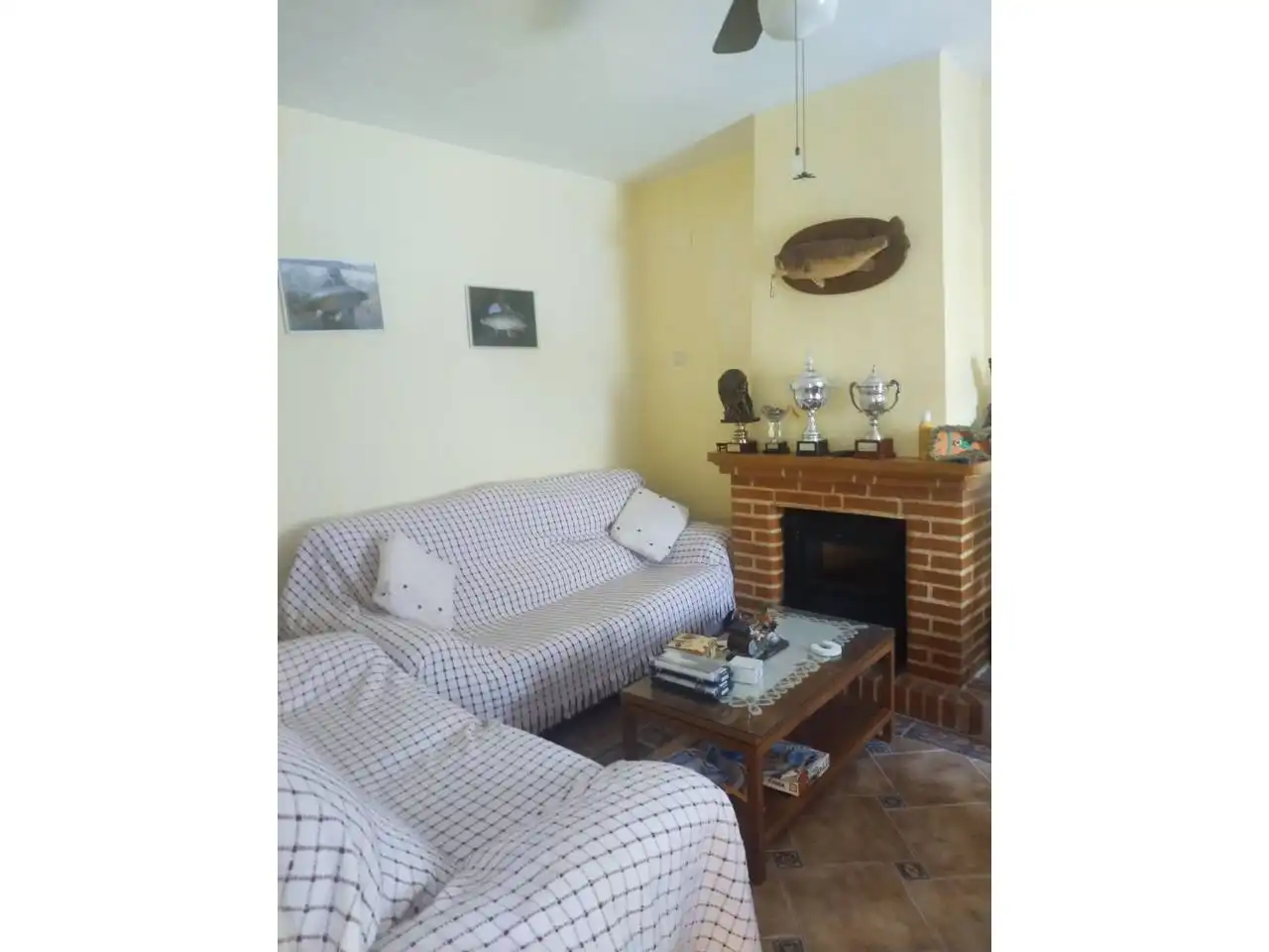 Living room of Houses for sale in Ruidera  with Air Conditioner, Heating and Furnished