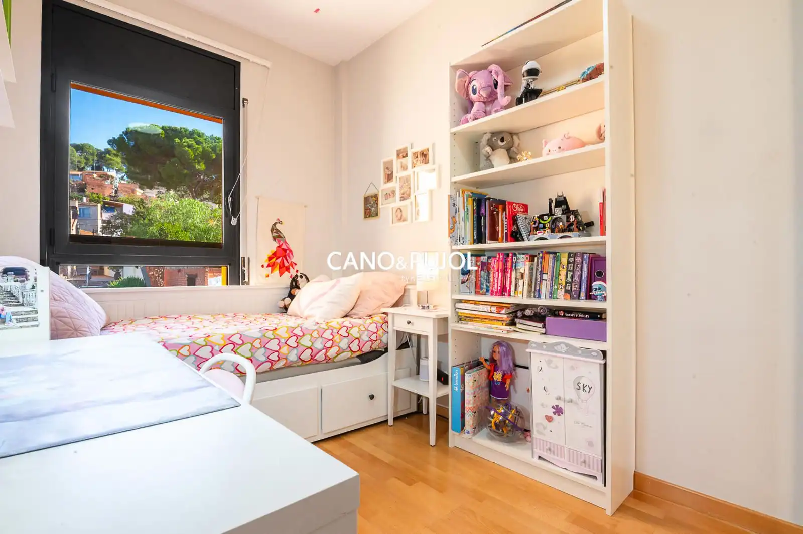 Habitación de Casa o chalet en venta en Terrassa con Aire acondicionado, Calefacción y Terraza