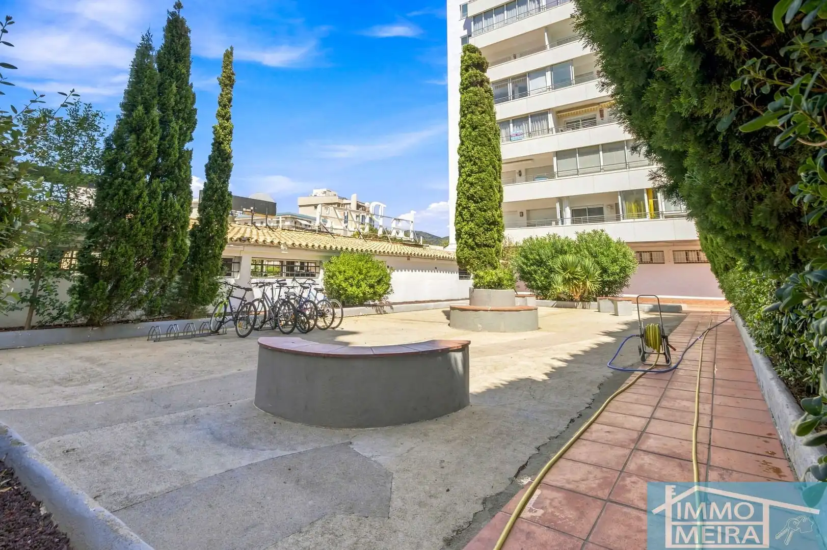 Vista exterior de Apartamento en venta en Roses con Aire acondicionado, Calefacción y Terraza