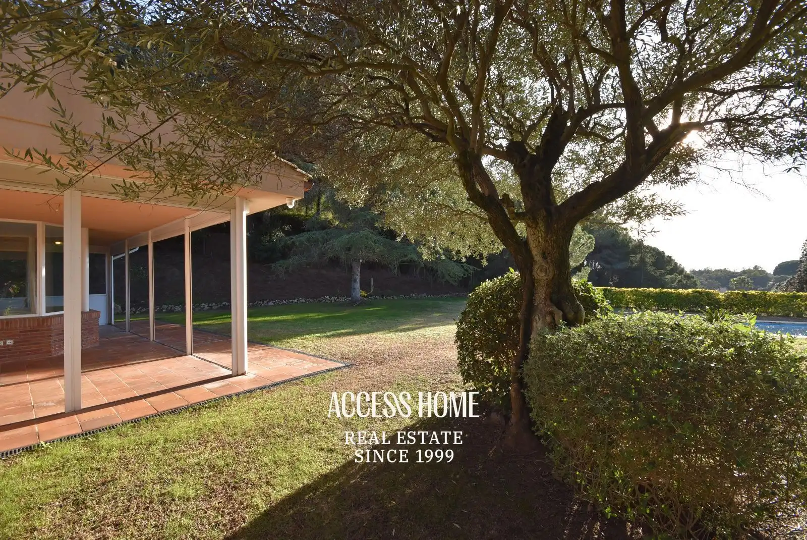 Jardín de Casa o chalet de alquiler en Sant Vicenç de Montalt con Aire acondicionado, Calefacción y Terraza