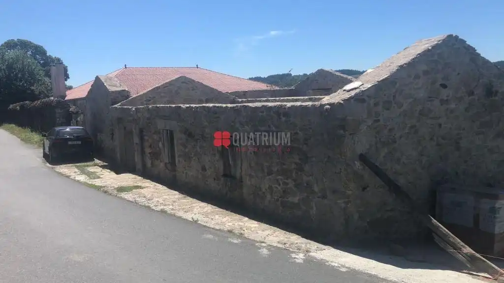 Vista exterior de Casa o xalet en venda en Palas de Rei