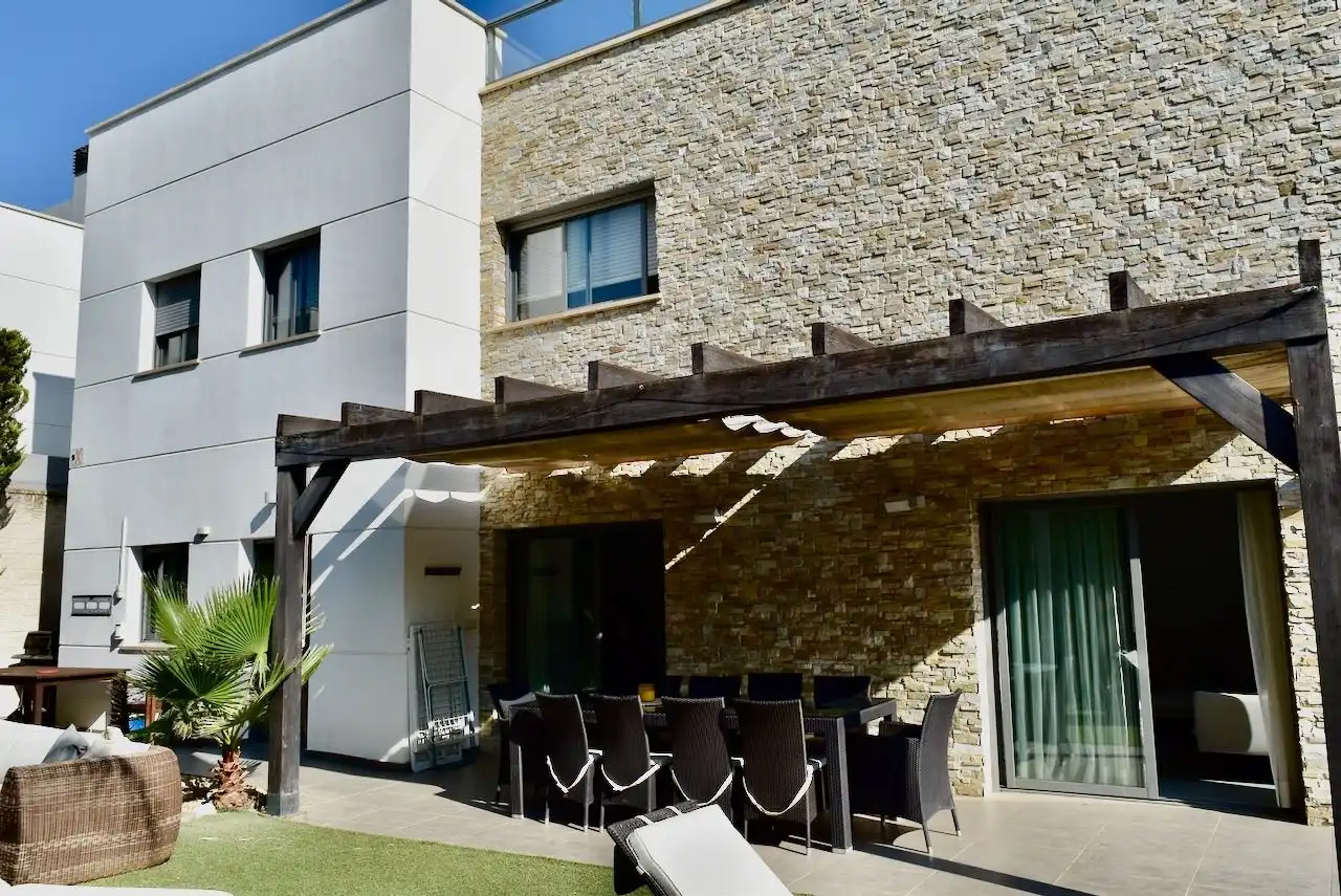 Terraza de Casa o chalet en venta en L'Alfàs del Pi con Aire acondicionado, Calefacción y Terraza