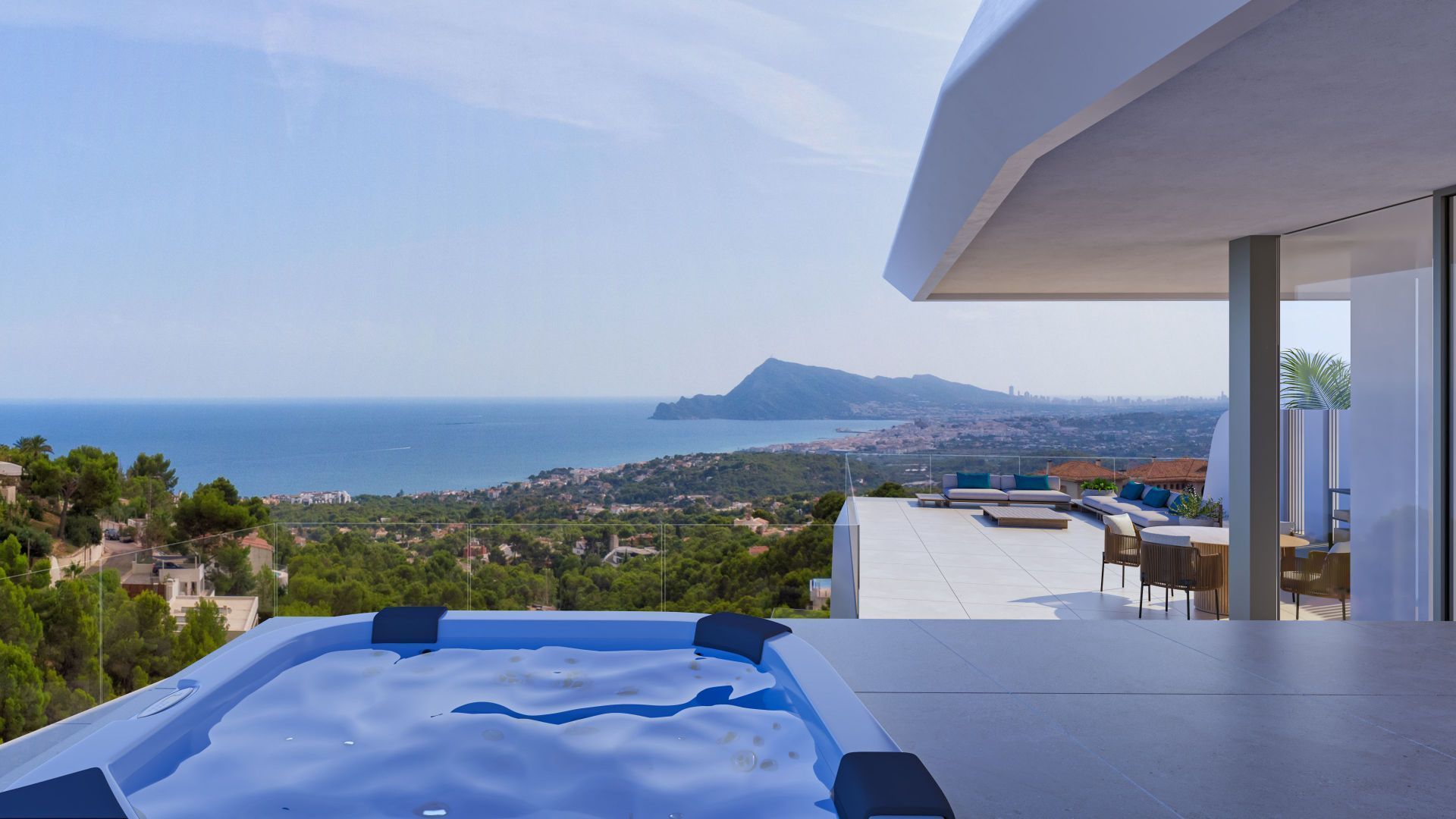Dormitori de Casa o xalet en venda en Altea