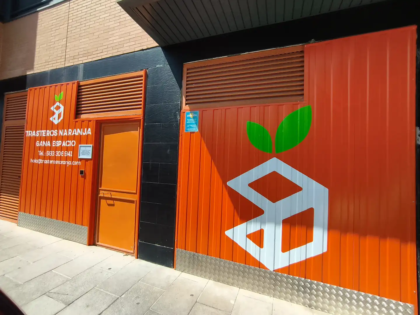 Vista exterior de Trastero de alquiler en Valdemoro con Alarma