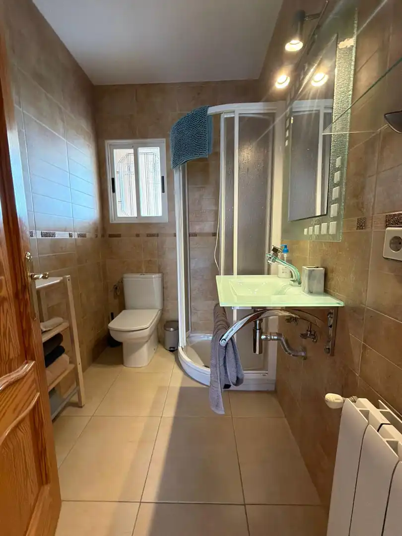 Bathroom of Houses for sale in Águilas  with Heating, Private garden and Terrace