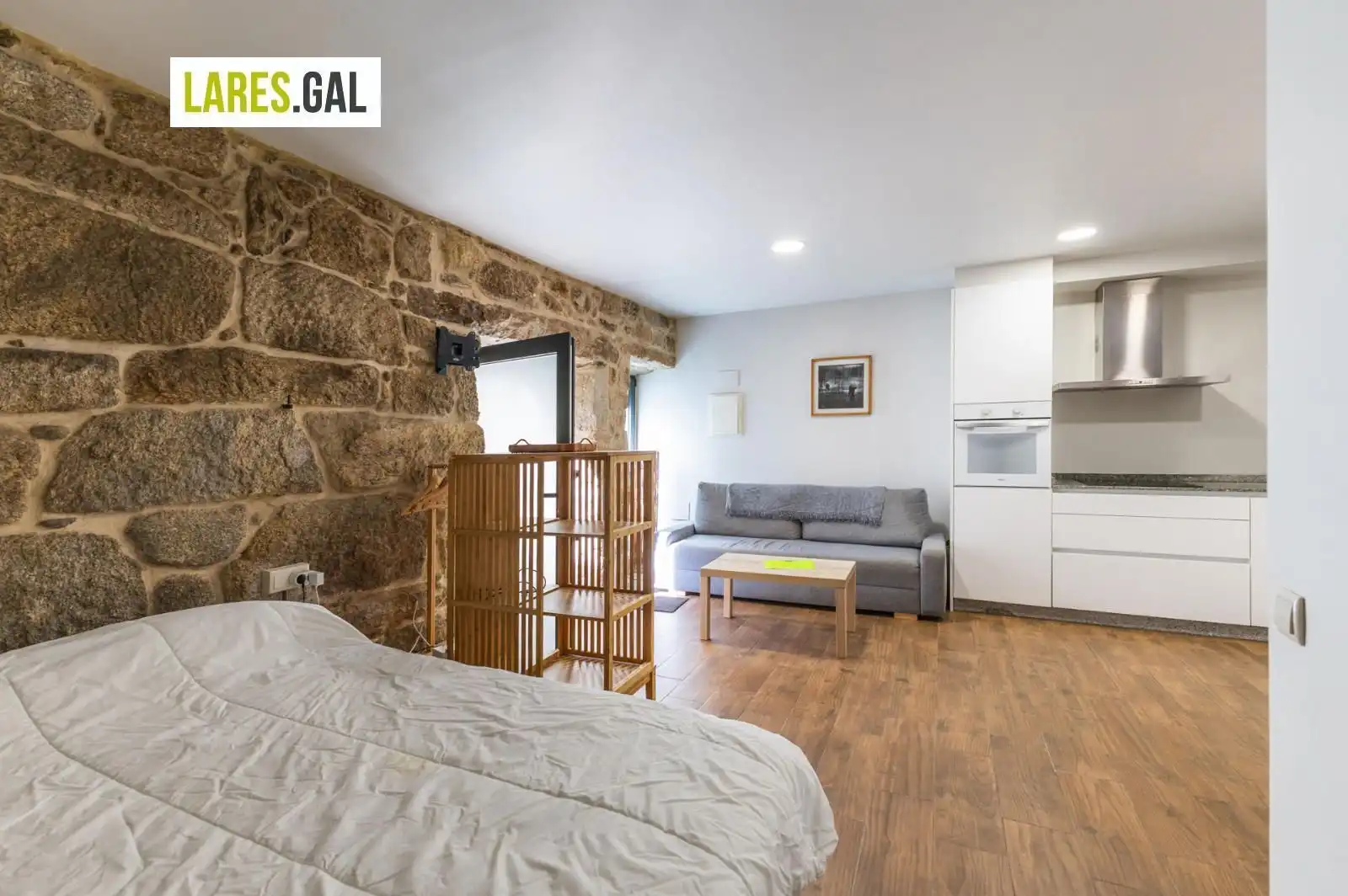 Habitación de Casa o chalet en venta en Cangas  con Calefacción, Amueblado y Horno