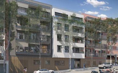 Exterior view of Flat for sale in  Barcelona Capital  with Heating, Parquet flooring and Terrace