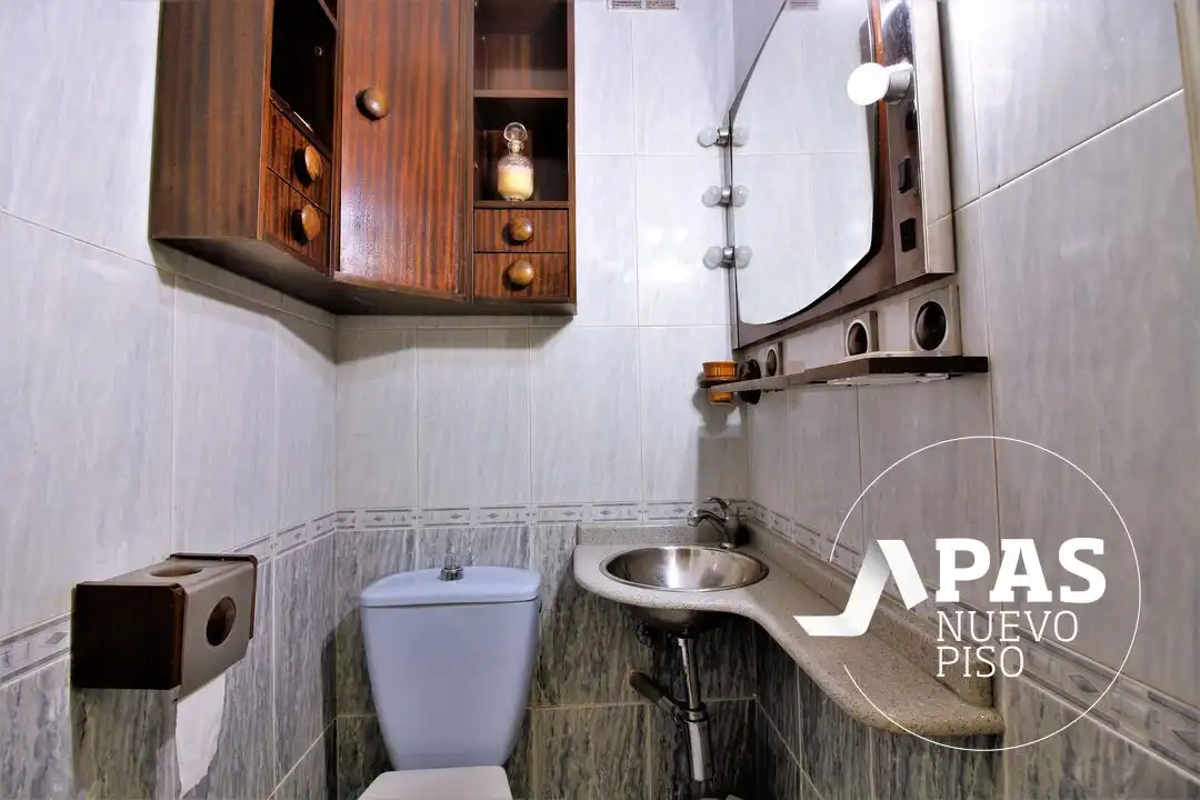 Bathroom of Flat for sale in Santander  with Heating and Terrace