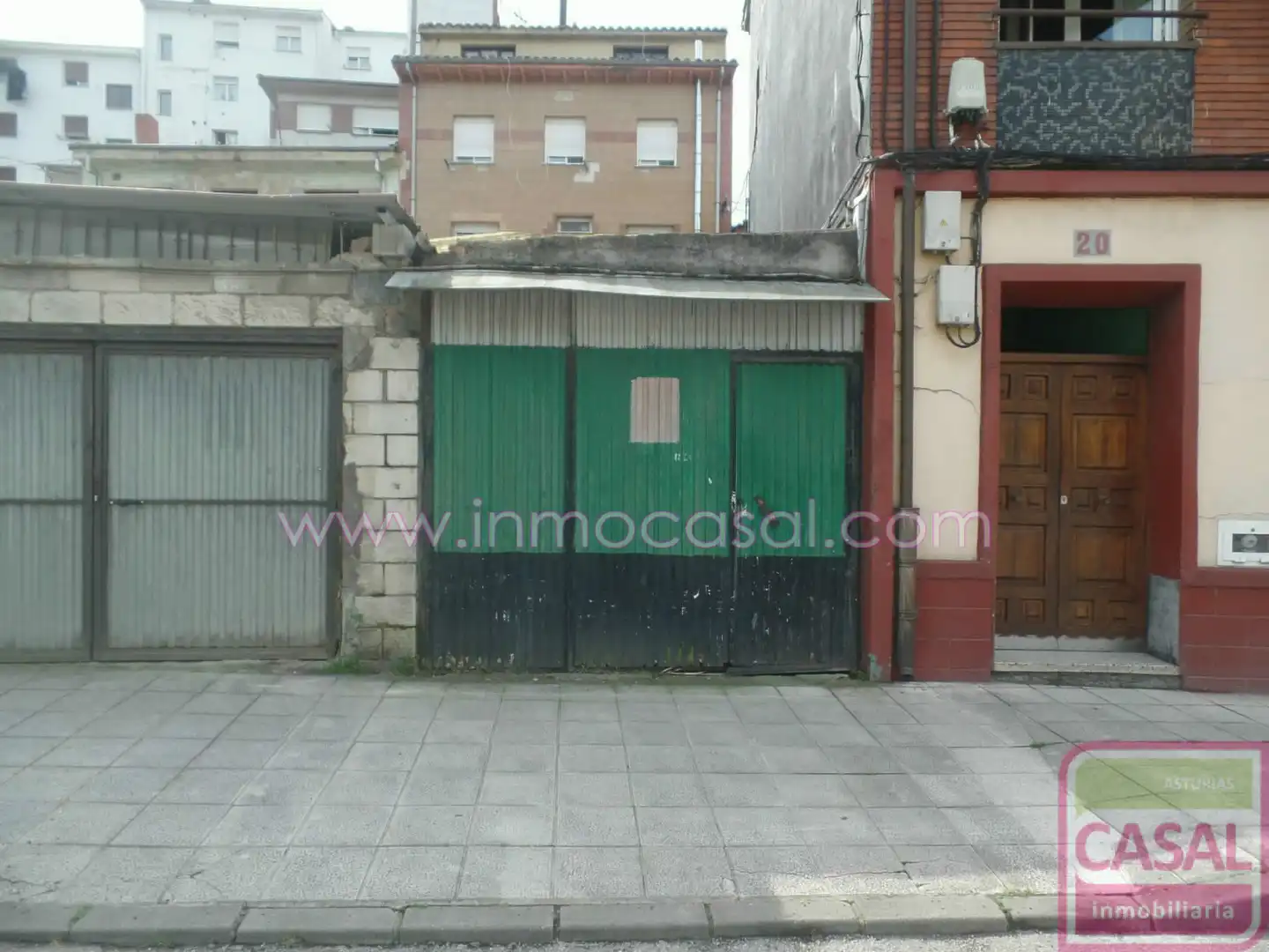 Aparcamiento en venta en La Felguera