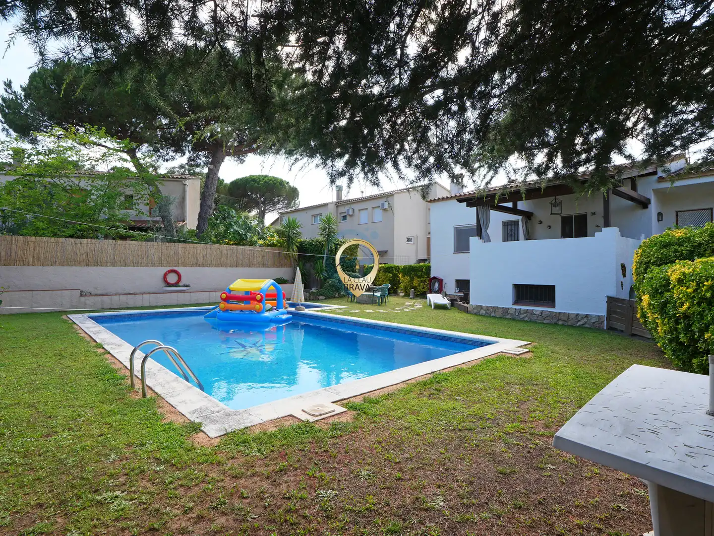 Piscina de Casa o xalet en venda en Santa Cristina d'Aro amb Calefacció, Jardí privat i Terrassa