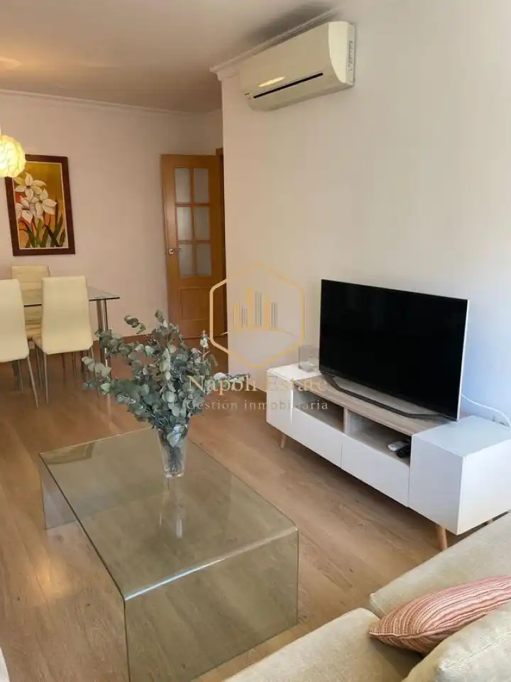 Sala de estar de Piso de alquiler en Centro