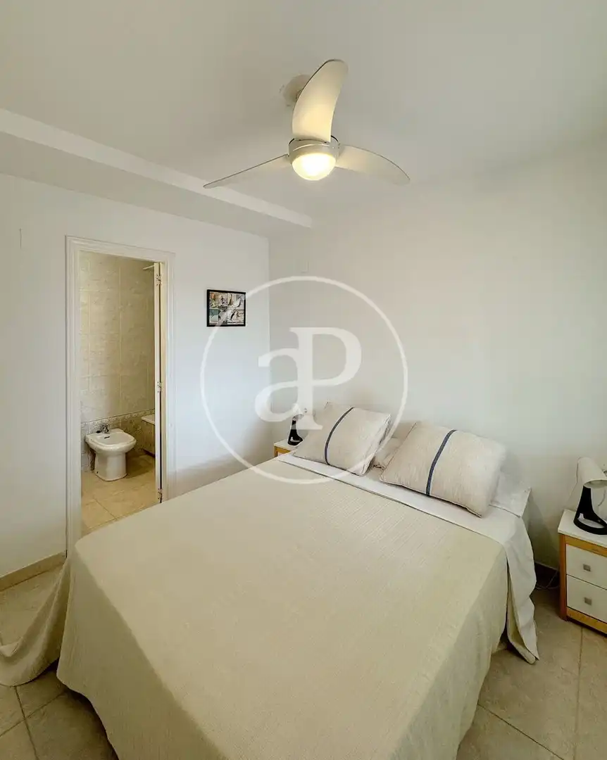 Habitación de Piso de alquiler en Jávea / Xàbia con Aire acondicionado, Calefacción y Jardín privado