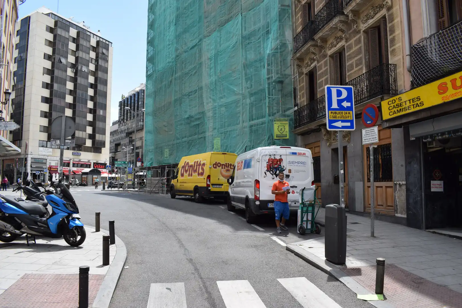 Einzelparkplatz zur Miete in Centro, imagen 4