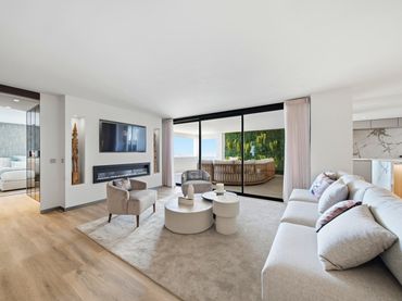 Apartament amb ascensor en venda a Nueva Andalucía