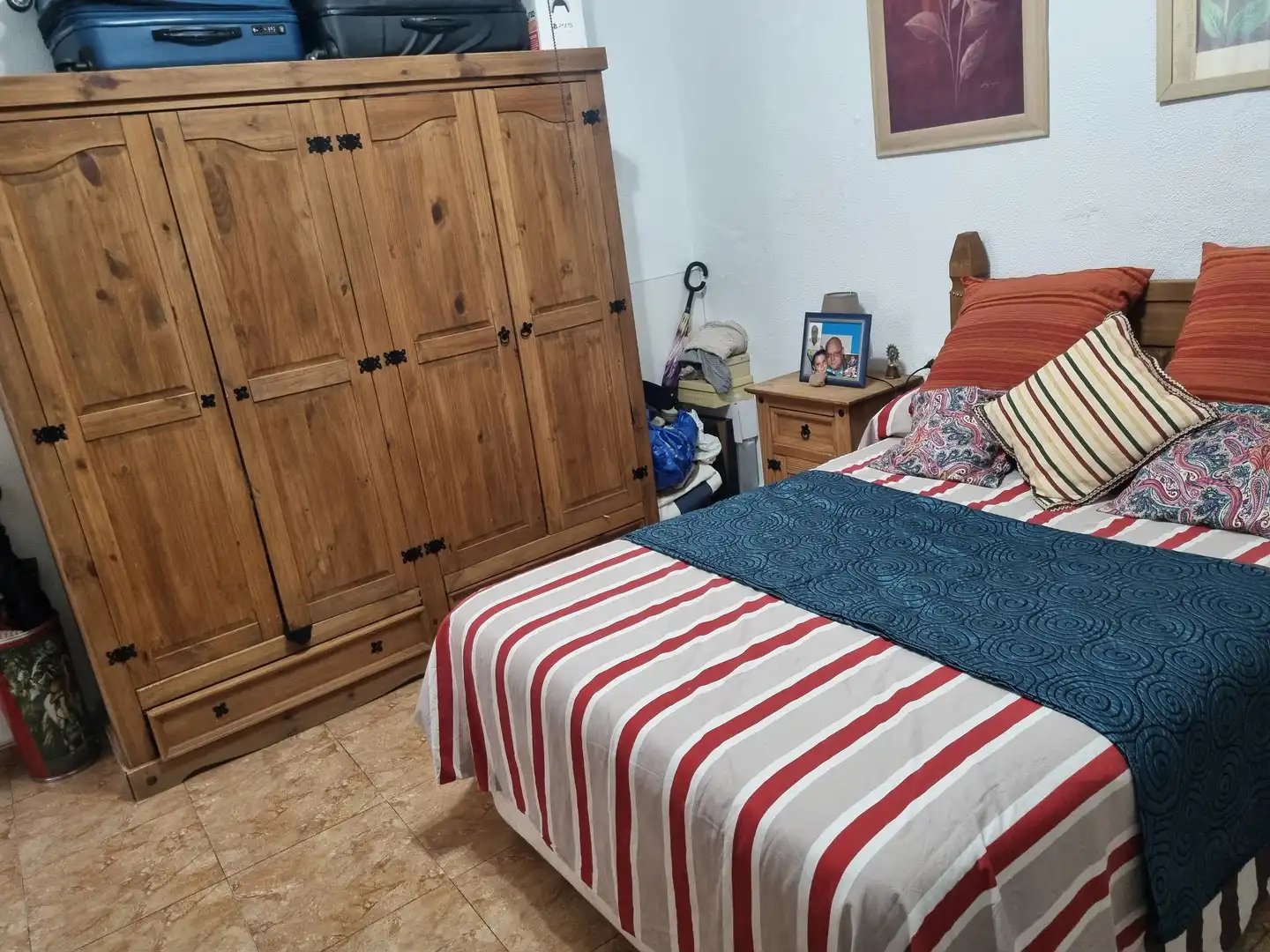 Bedroom of Flat for sale in Cádiz  with Furnished, Oven and Washing machine