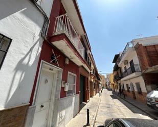 Exterior view of House or chalet for sale in  Sevilla Capital