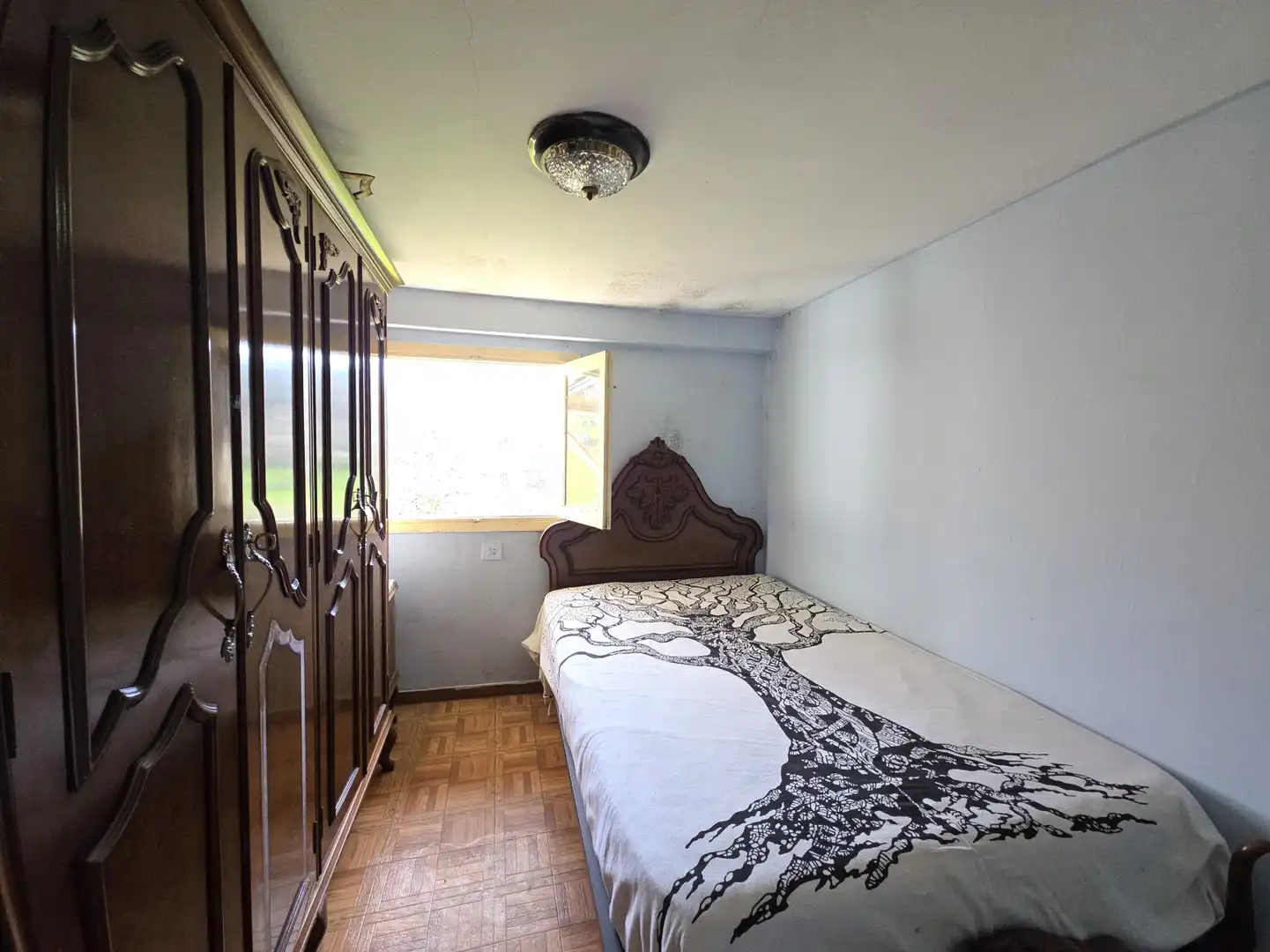 Habitación de Casa adosada en venta en Siero con Terraza y Trastero